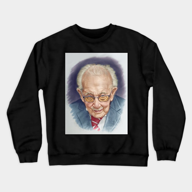 Hero senior citizen Crewneck Sweatshirt by AndythephotoDr